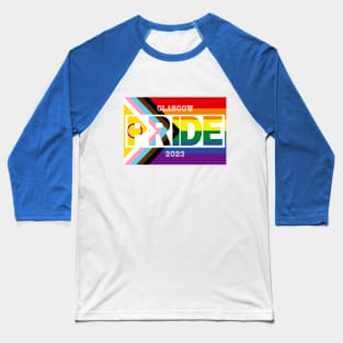 Glasgow Pride 2023 Baseball T-Shirt